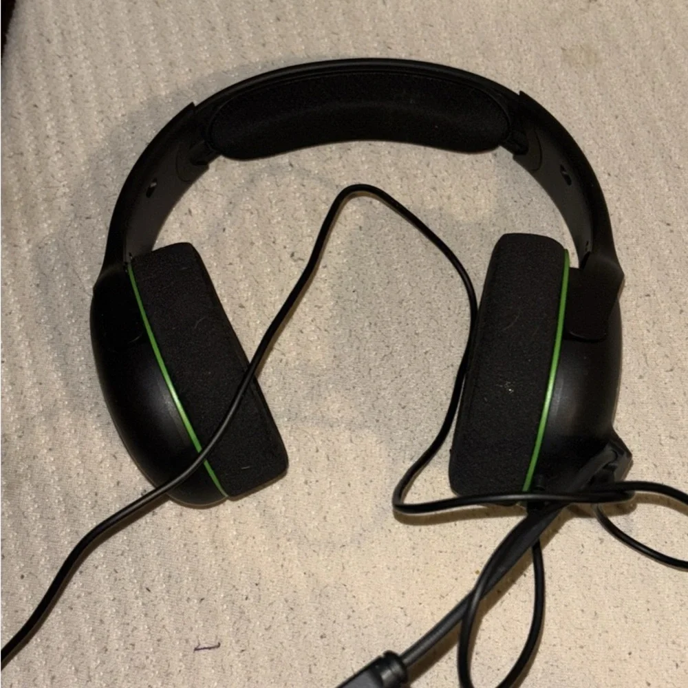 Xbox headphones with mic